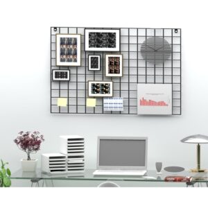 Metal Tel Pano Fotoğraflık Duvar Çerçevesi Notluk Ve Resim Panosu Duvar Ev Ofis Dekorasyon 5575