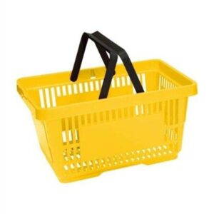 Plastik El Sepeti 22 Litre-sarı