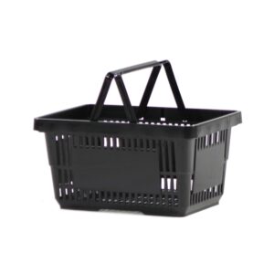 Plastik El Sepeti 22 Litre-siyah