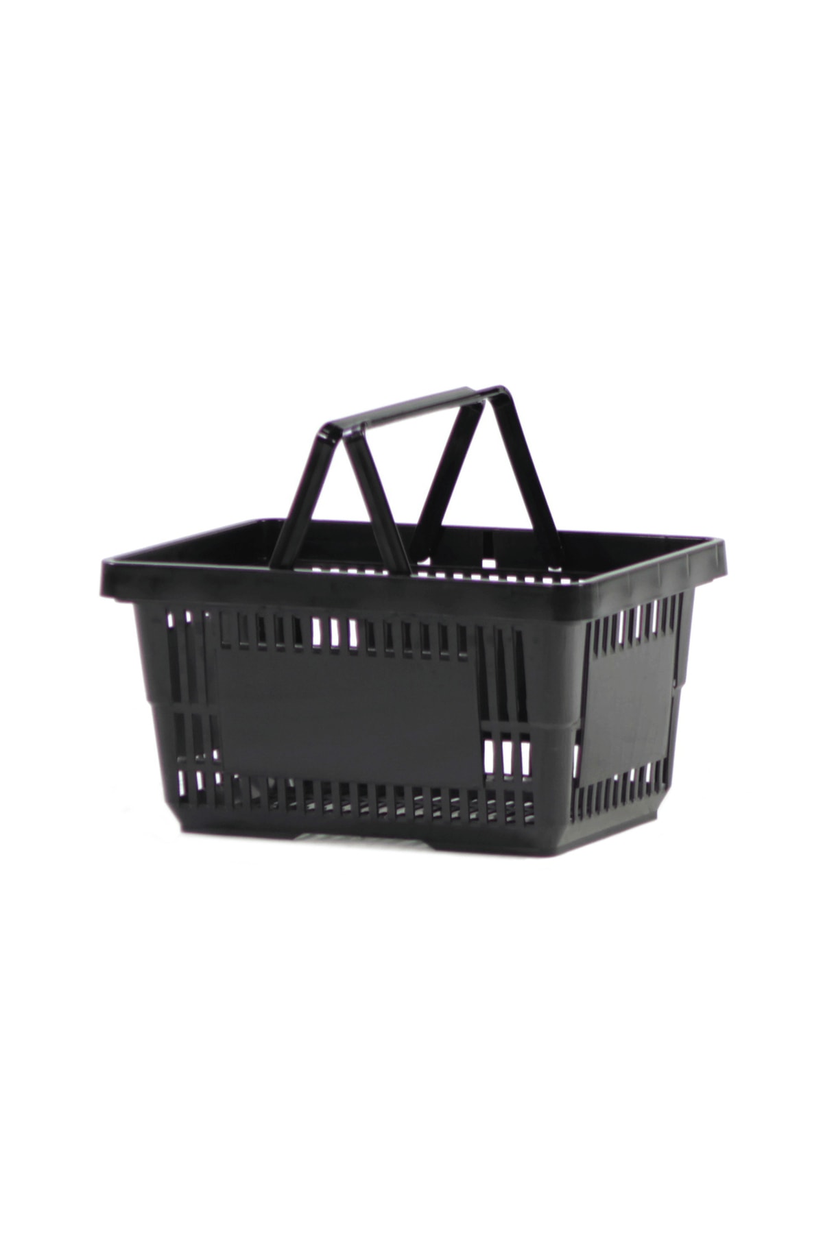 Plastik El Sepeti 22 Litre-siyah