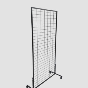 90x190 Cm Tekerlekli Pano Stant, Çorap Standı, Aksesuar Standı, Telefon Standı, Bijuteri Standı