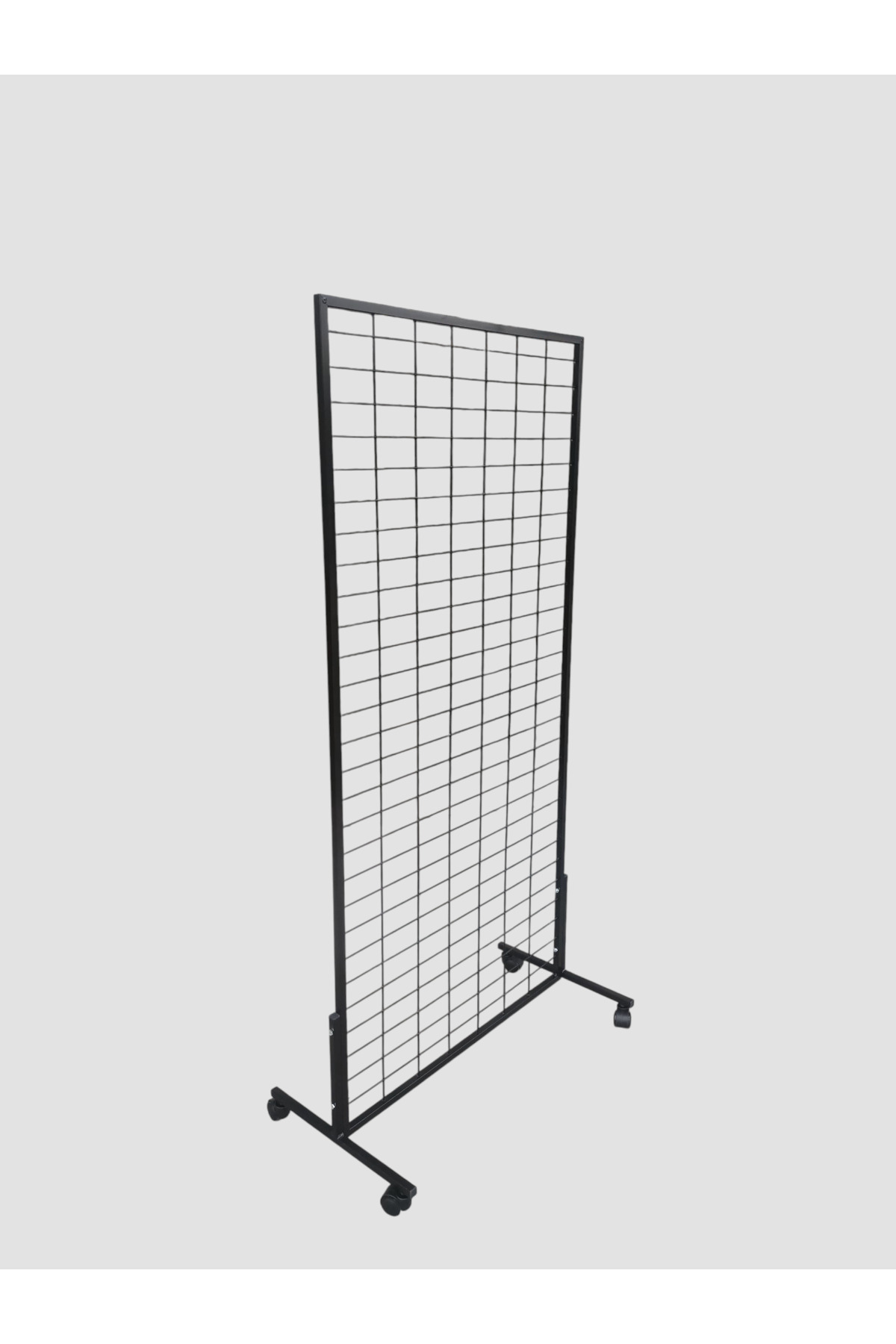 90x190 Cm Tekerlekli Pano Stant, Çorap Standı, Aksesuar Standı, Telefon Standı, Bijuteri Standı