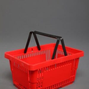 Plastik El Sepeti Iki Saplı 22lt.