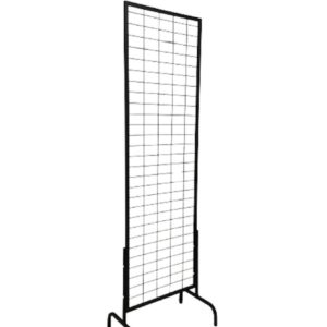 Ayaklı Tel Pano 60*190 Cm, Telefon Aksesuar Standı, Duvar Panosu, Mağaza Askılığı, Çok Amaçlı Stant
