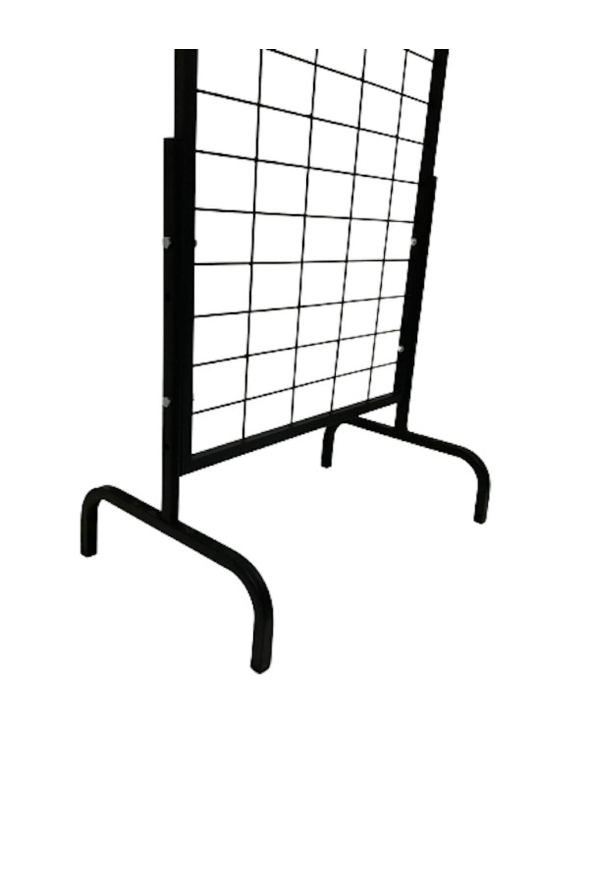 Ayaklı Tel Pano 60*190 Cm, Telefon Aksesuar Standı, Duvar Panosu, Mağaza Askılığı, Çok Amaçlı Stant - Görsel 2