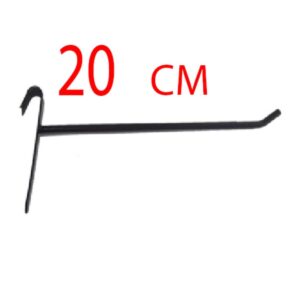 50 Adet, 20 Cm, Boyalı Tel Pano Kancası, Raf Kancası, Pano Teli, Raf Teli, Askılık Teli