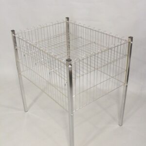 Profil Ayaklı Sepet Tel Sepet 60x80 Cm