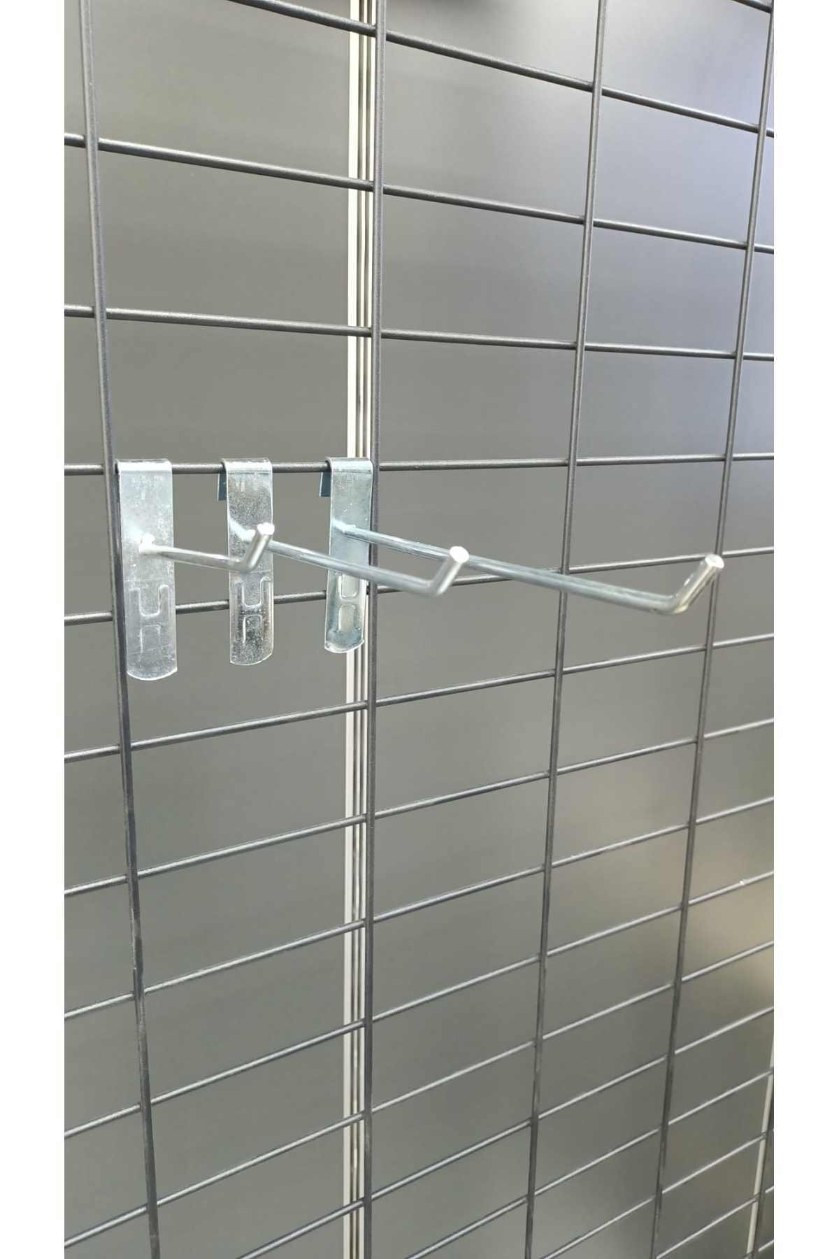 100 Adet - 30 Cm - Tel Pano Kancası - Raf Aksesuarı - Raf Kancası