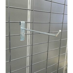 75 Adet - 10 Cm - Tel Pano Kancası - Raf Aksesuarı - Raf Kancası