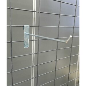 50 Adet - 10 Cm - Tel Pano Kancası - Raf Aksesuarı - Raf Kancası