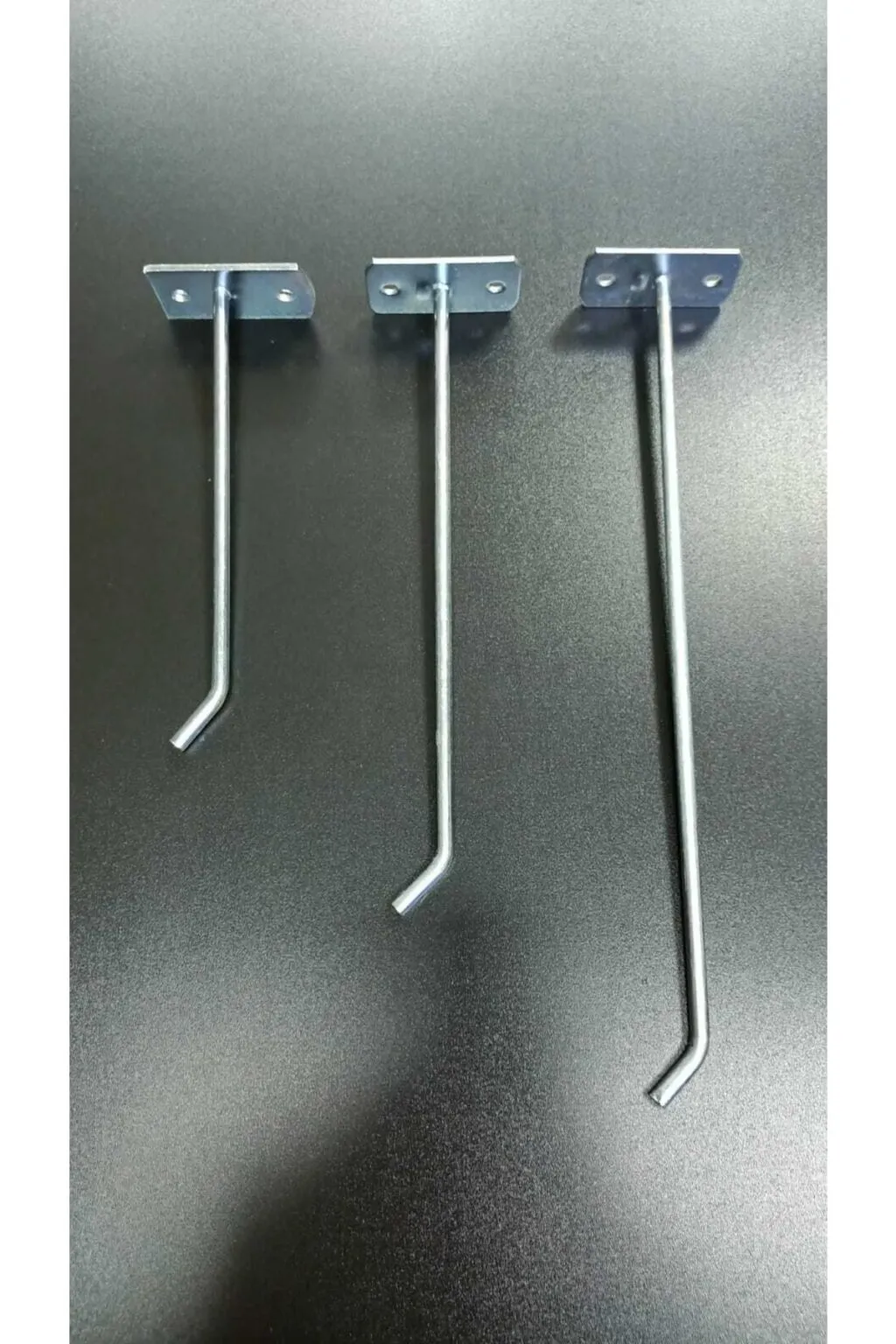 30 Adet - 20 Cm - Vidalı Kanca - Raf Aksesuarı - Raf Kancası