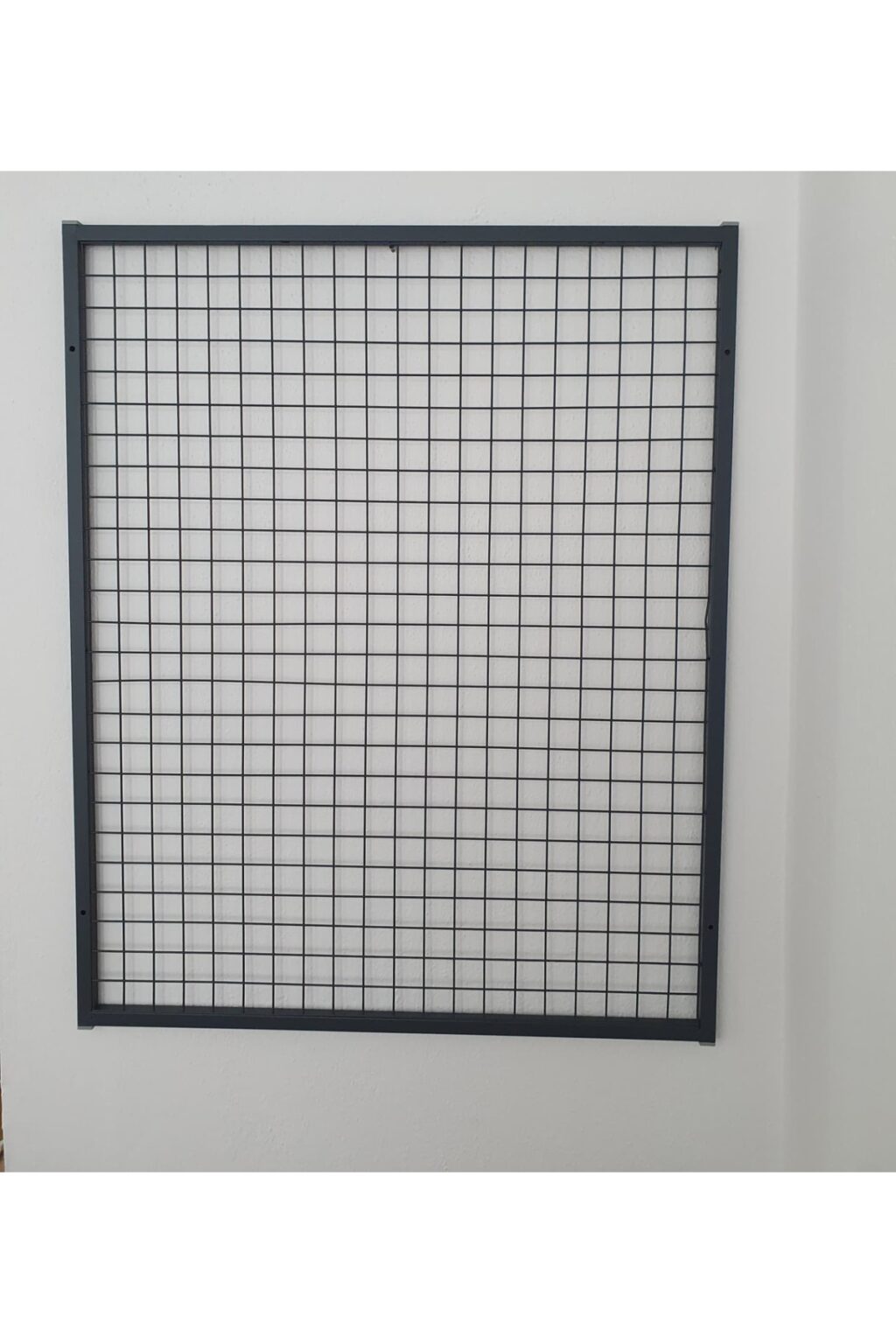 Tel Pano 70x100 cm 5x5 Sık Telli Duvara Monte Renk:siyah - Görsel 3