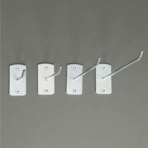 Vidalı Kanca-kanca-raf Aksesuarı-100'lü Paket-15 Cm