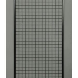 Sık Telli Tel Raf - Tel Pano Stand, Duvar Askılığı 100x200 Cm, 20 adet 20 cm kanca ile Birlikte