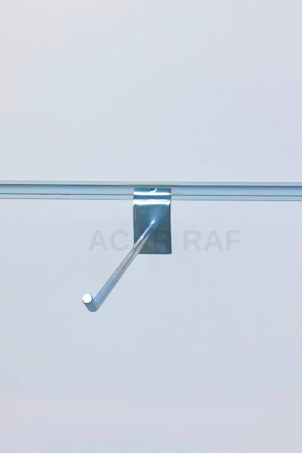 100 Adet - 20 Cm - Kanallı Pano Kancası - Raf Kancası
