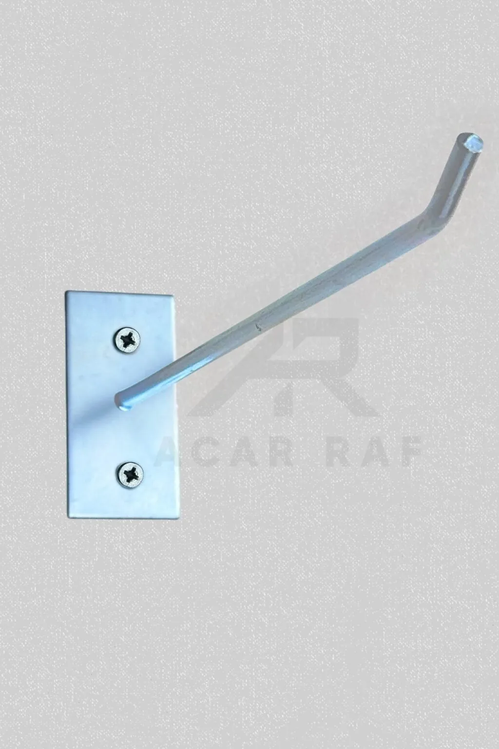 20 cm - 50 Adet Vidalı Kanca - Kanca - Raf Aksesuarı -raf Kancası - Raf Askısı - Görsel 3