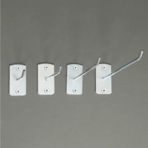 Vidalı Kanca-kanca-raf Aksesuarı - 20 Cm - 25'li Paket