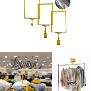 Mandallı A4 Etiketlik Renkli 2 Li Paket