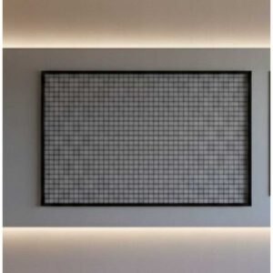 Sık Telli Tel Raf - Tel Pano Stand, Duvar Askılığı 60x120 Cm