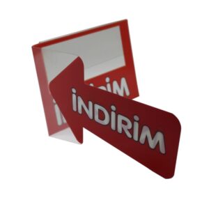 İndirim Kulakçığı 5'li