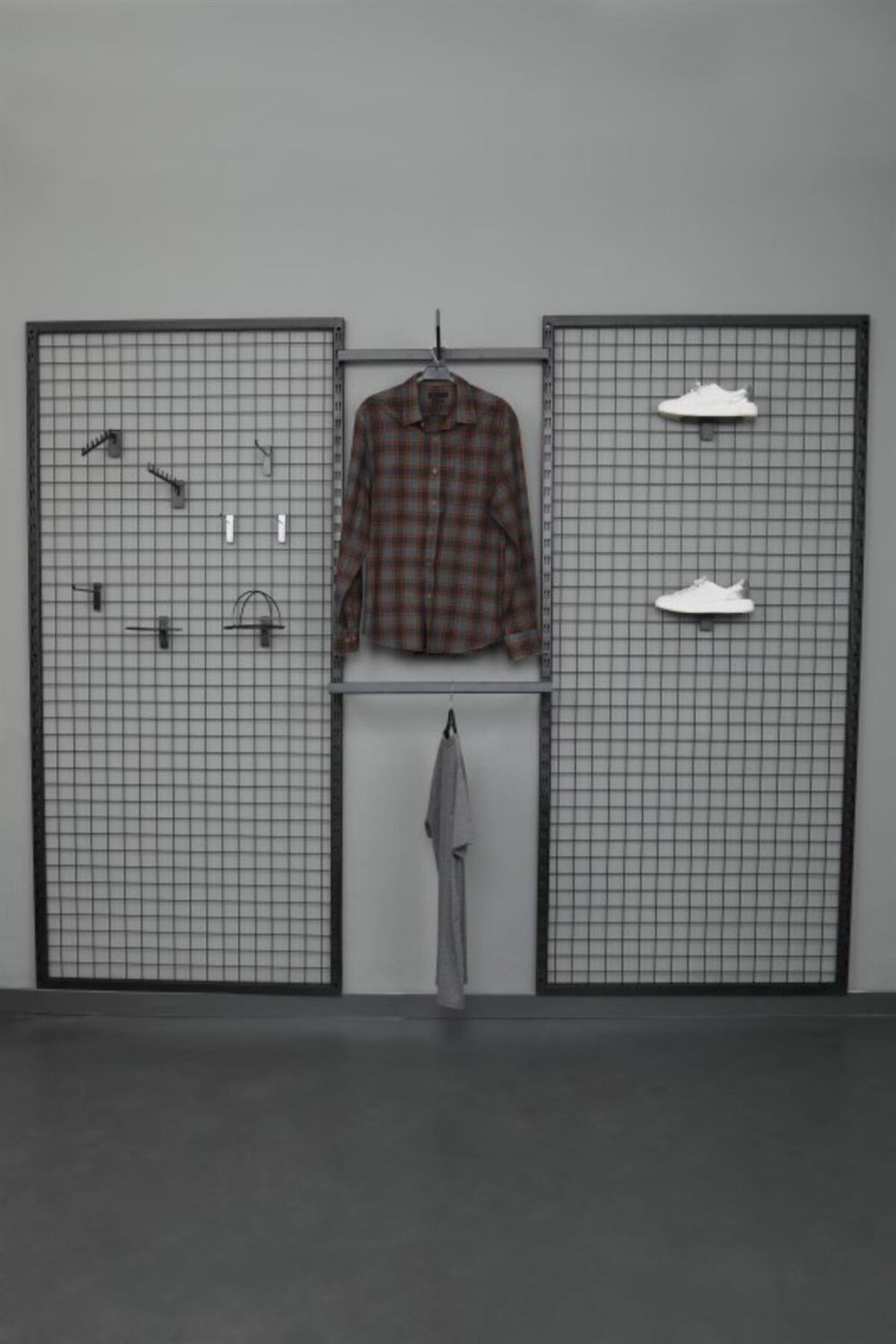 30*30 Dikmeli Sık Telli Tel Pano 95 Cm - Görsel 4