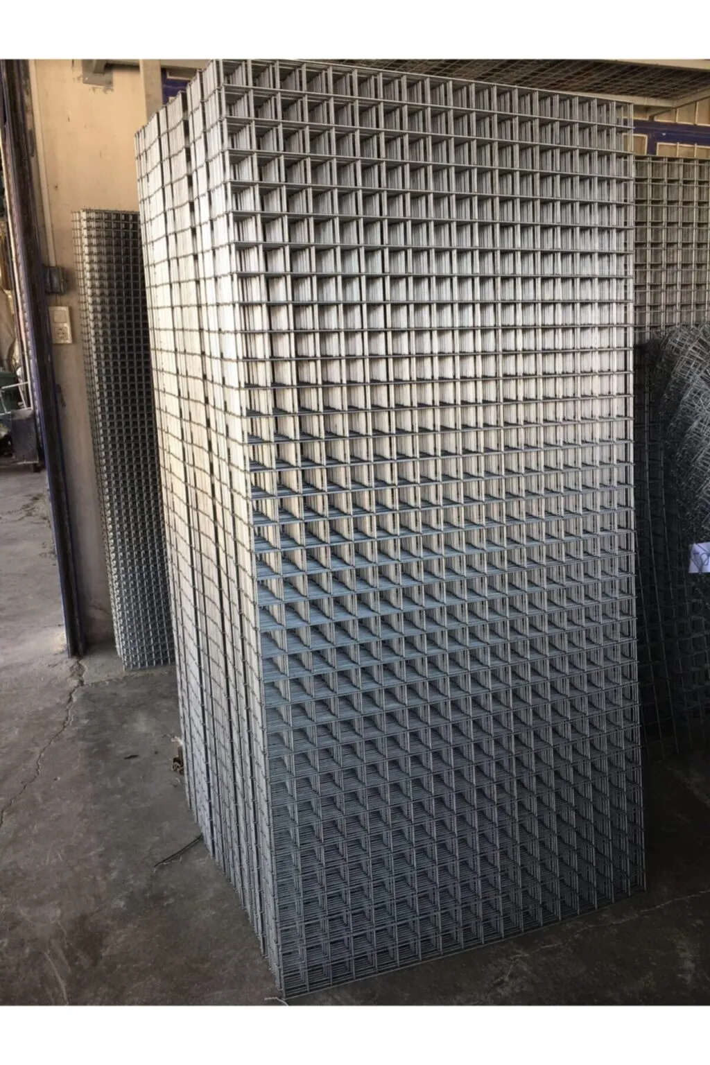 Kaynaklı Hasır Tel 5*5 100*200 Cm