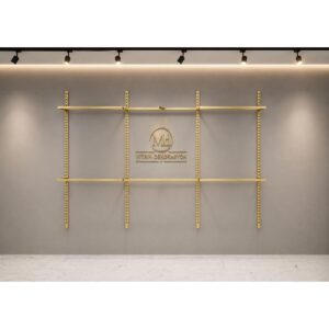 Mağaza Raf Sistemi, Askılık Sistemi, Butik Rafı, Mağaza Stand, Giyinme Odası-275*200