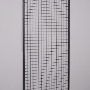 Sık Telli Tel Raf 90 cm Antrasit Gri 90*180