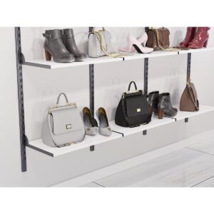 Mağaza Raf Sistemi, Askılık Sistemi, Butik Rafı, Mağaza Stand, Giyinme Odası-275*200