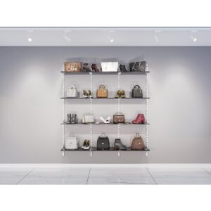 Mağaza Raf Sistemi, Askılık Sistemi, Butik Rafı, Mağaza Stand, Giyinme Odası-275*200