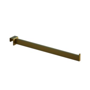 Gold, 10*30 Traverse Geçme Baston Askılık, Raf Konsolu