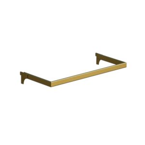 60 cm U Askılık, Askılık Sistemine Geçme U Bar
