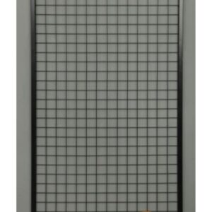 60x150 Cm, Sık Telli Tel Raf - Tel Pano Stand, 20 Adet 15 cm Kanca Dahil