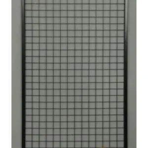 60x150 Cm, Sık Telli Tel Raf - Tel Pano Stand, 20 Adet 15 cm Kanca Dahil