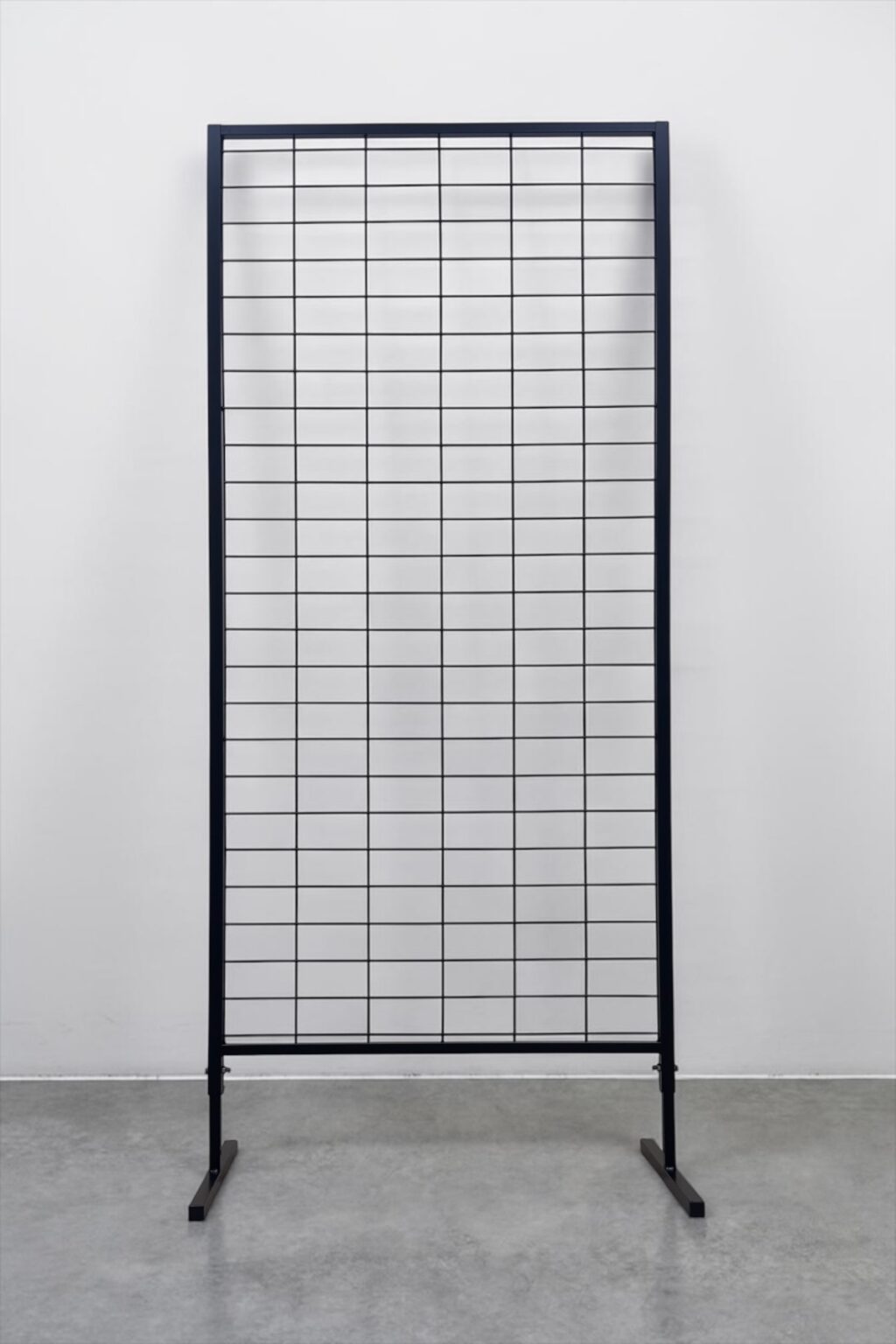 Tel Raf Ayaklı Tel Pano Metal Stand 90x190
