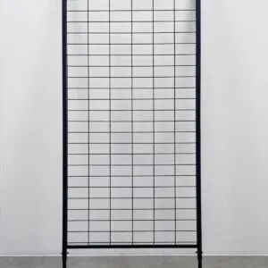 Tel Raf Ayaklı Tel Pano Metal Stand 90x190