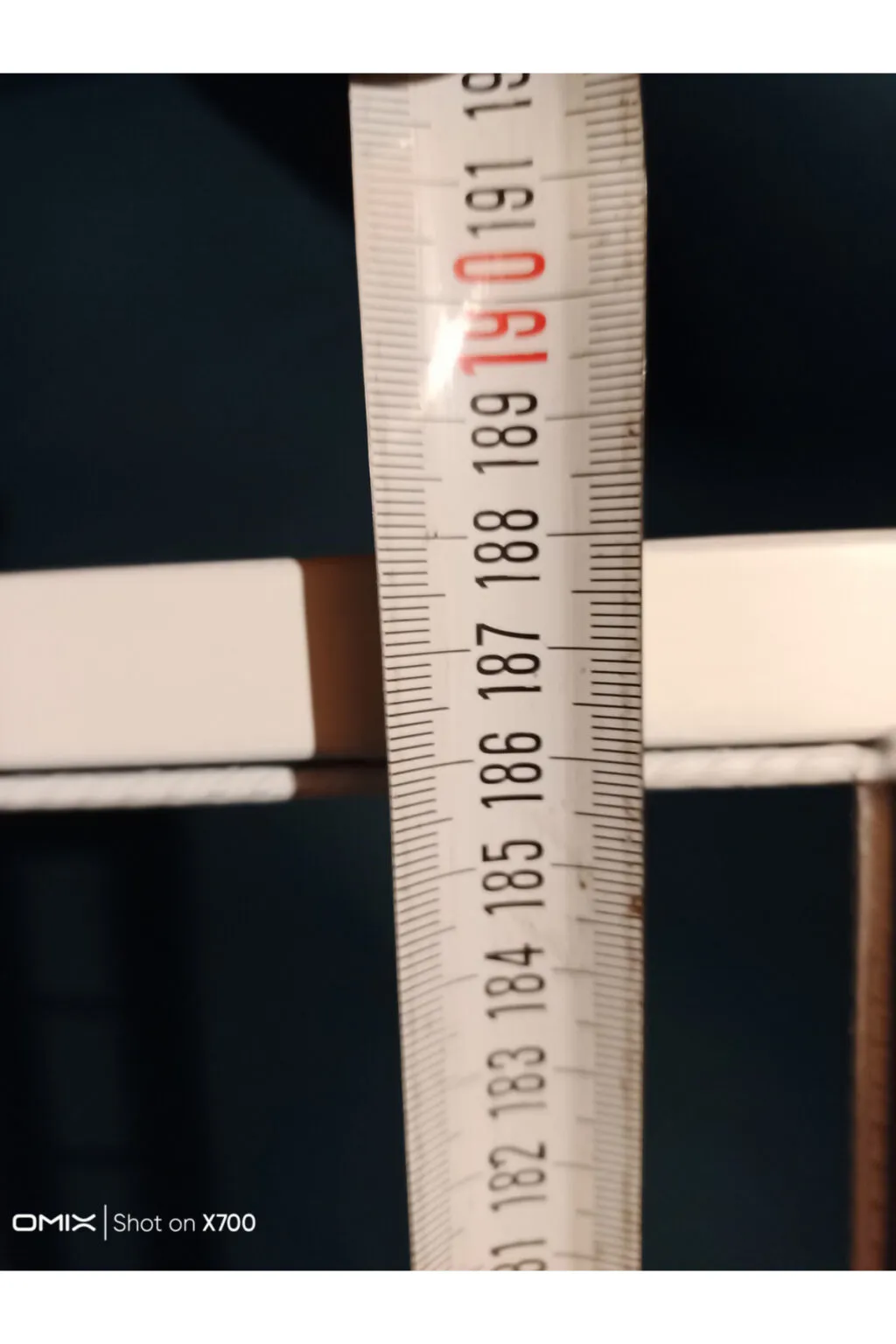 90x190 BEYAZ TEL PANO AYAKLI - Görsel 4