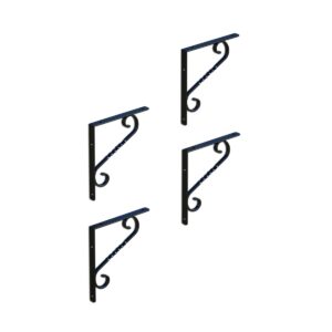 Ferforje Raf Kolu, Duvara Monte Raf Kolu,l Raf Altı,4 Lü Set, 21*27