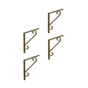 Ferforje Raf Kolu, Duvara Monte Raf Kolu,l Raf Altı,4 Lü Set, 21*27