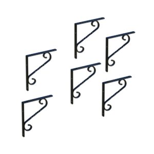 Ferforje Raf Kolu, Duvara Monte Raf Kolu, L Destek,6 Lı Set, 17*23