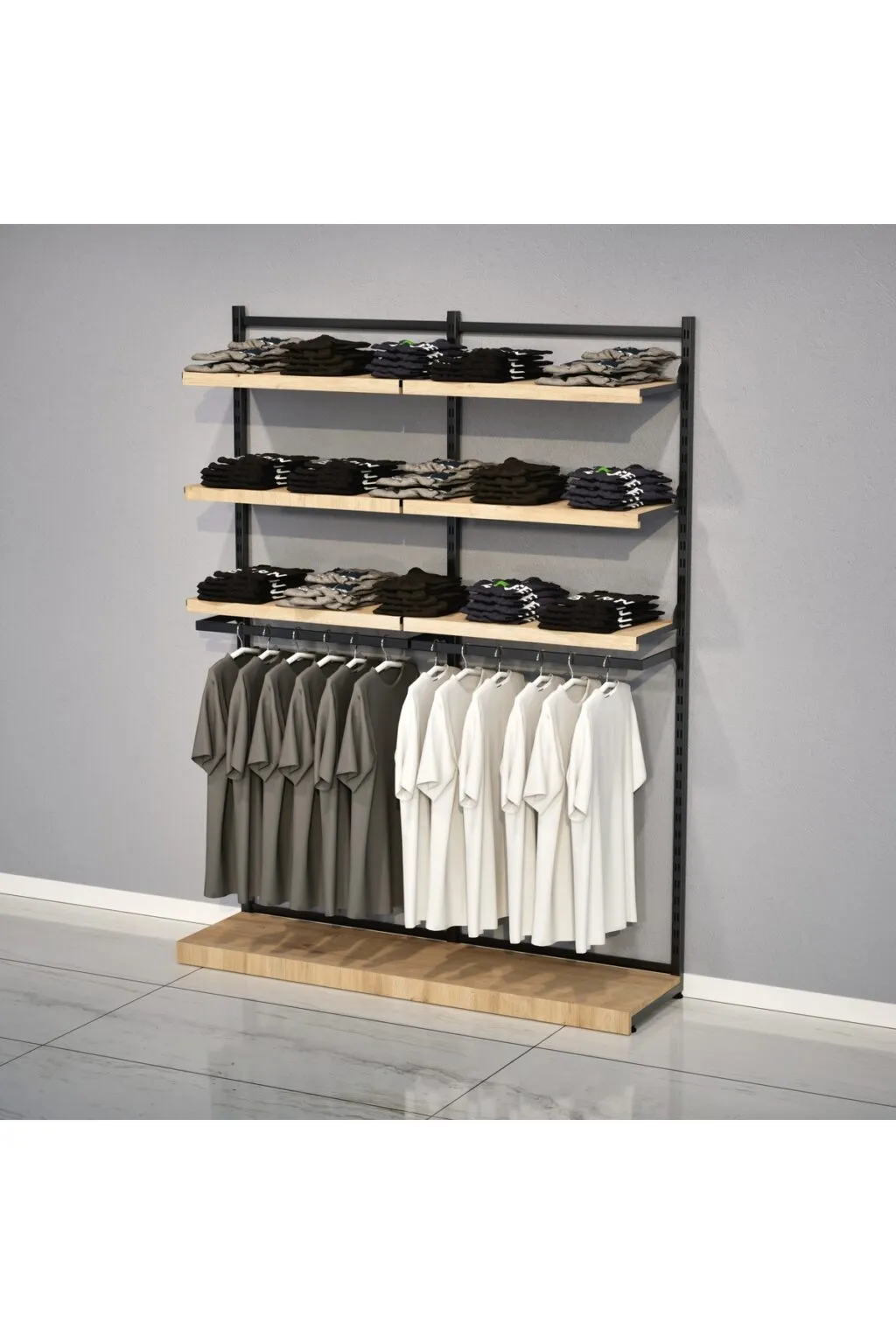 Giyinme Odası Raf Sistemi,lüx Askılık Sistemi, Mağaza Raf Sistemi,butik Raf Sistemi 190*h220