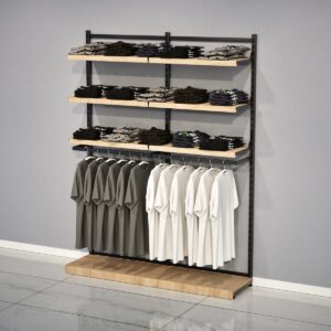 Giyinme Odası Raf Sistemi,lüx Askılık Sistemi, Mağaza Raf Sistemi,butik Raf Sistemi 190*h220