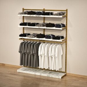 Giyinme Odası Raf Sistemi,lüx Askılık Sistemi, Mağaza Raf Sistemi,butik Raf Sistemi 190*h220