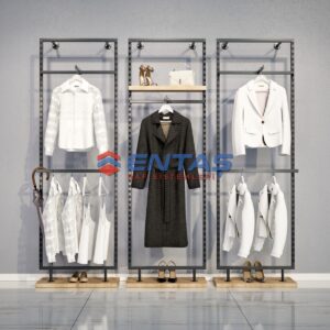 Giyinme Odası Raf Sistemi,lüx Askılık Sistemi, Mağaza Raf Sistemi,butik Raf Sistemi 260*h220