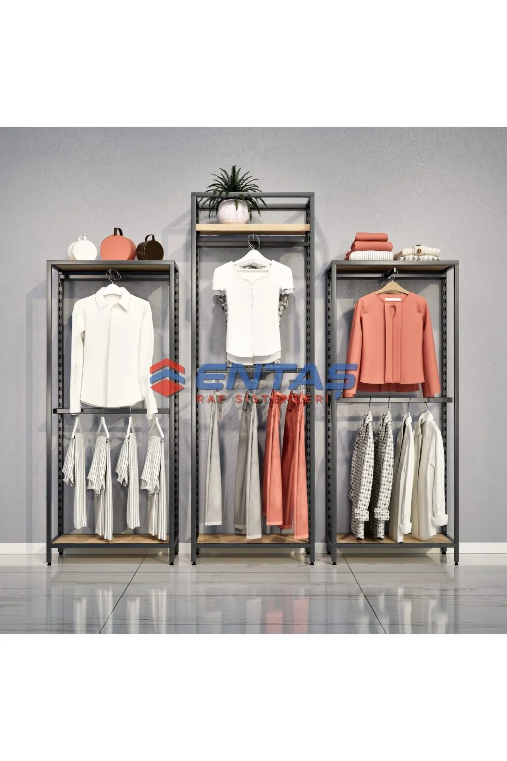 300*h220,modern Giyinme Odası Raf Sistemi,lüx Askılık Sistemi, Mağaza Raf Sistemi,butik Raf Sistemi