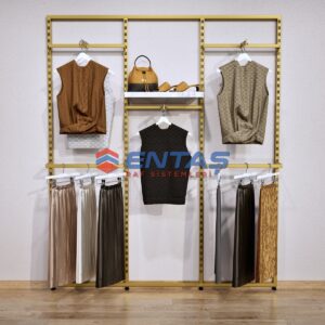 Giyinme Odası Raf Sistemi,lüx Askılık Sistemi, Mağaza Raf Sistemi,butik Raf Sistemi 220*h220