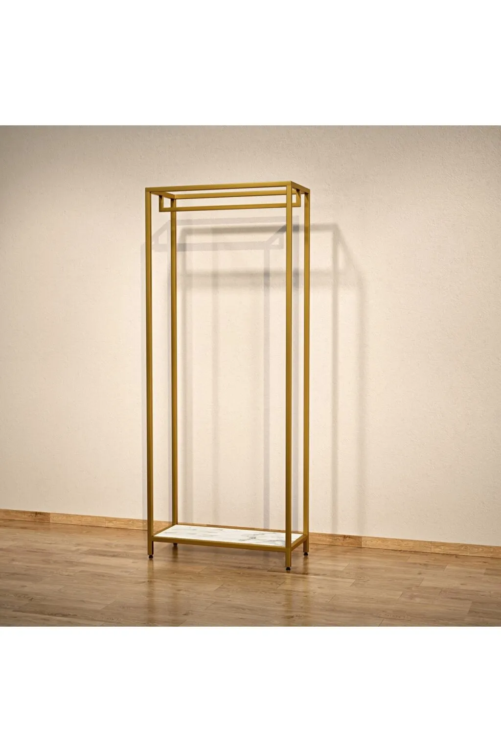 Modern Gelinlik Standı, Askılık Sistemi 40*120*h220 - Görsel 4