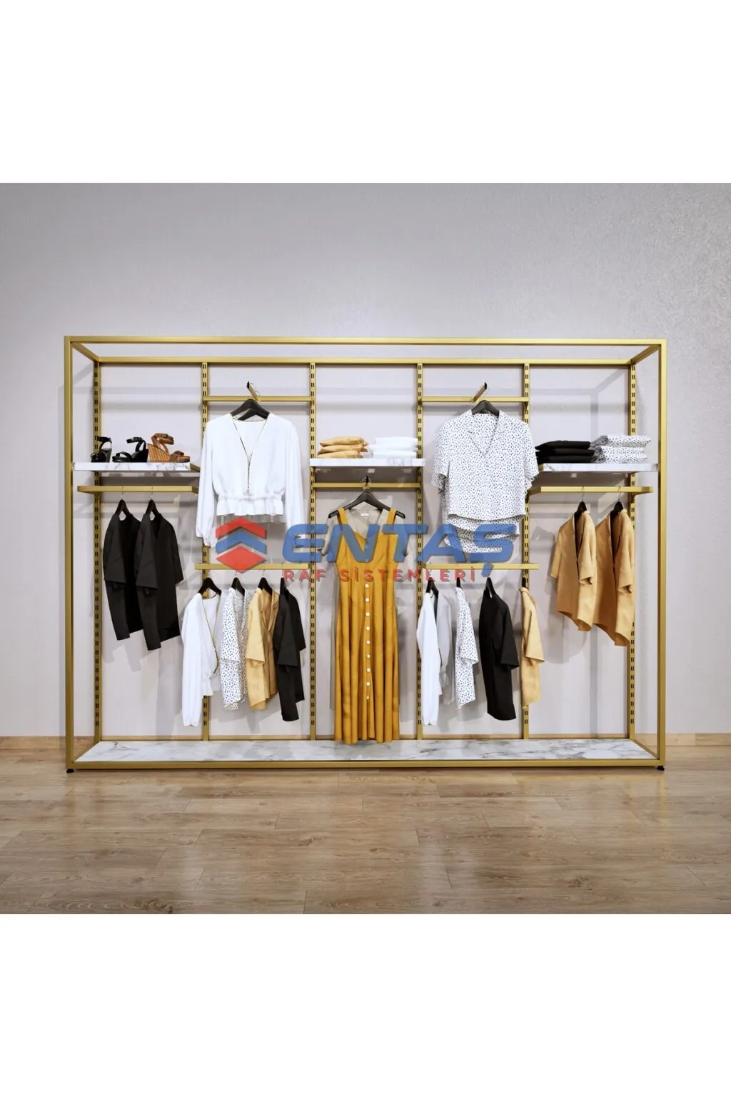 310*h220,giyinme Odası Raf Sistemi,lüx Askılık Sistemi, Mağaza Raf Sistemi,butik Raf Sistemi
