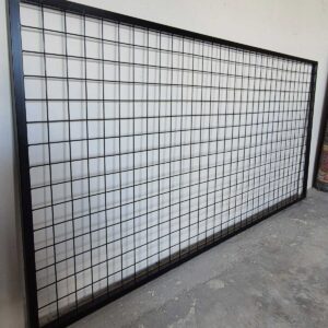 Raf Tel Pano Stand Duvar Askılığı - Ayakkabı Askılığı (- 100 cm x 200 cm -)