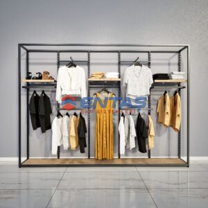 Giyinme Odası Raf Sistemi,lüx Askılık Sistemi, Mağaza Raf Sistemi,butik Raf Sistemi 310*h220
